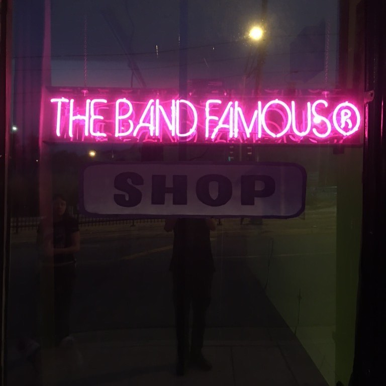 The Band Famous Second Location C