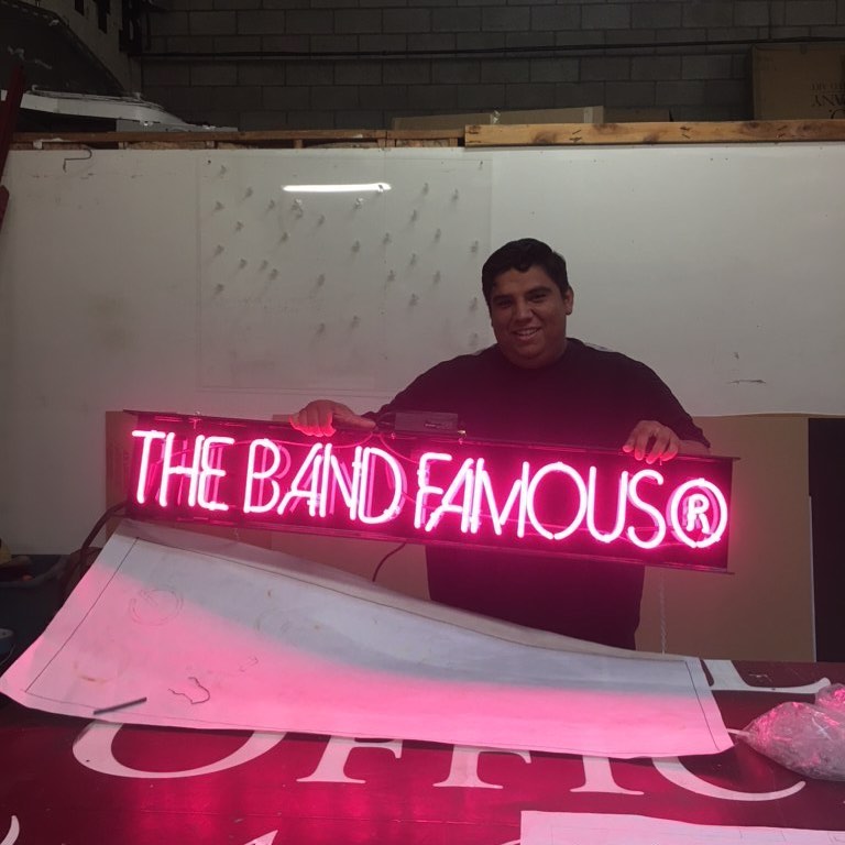 The Band Famous Second Location D